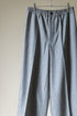 【SHEIK YERBOUTI】"SUPER120'S WOOL FRANNEL EASY TROUSERS"
